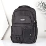 شنطة ثانوي 45*35 سم لون أسود