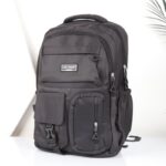 ⁦شنطة ثانوي 45*35 سم لون أسود⁩ - الصورة ⁦2⁩