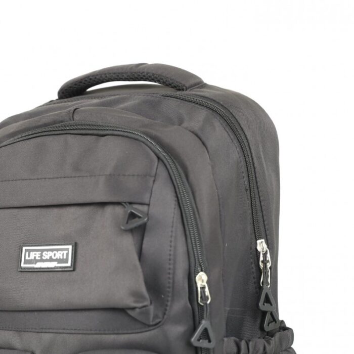 ⁦شنطة ثانوي 45*35 سم لون أسود⁩ - الصورة ⁦3⁩