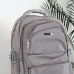 شنطة ثانوي 45*35 سم لون رمادي