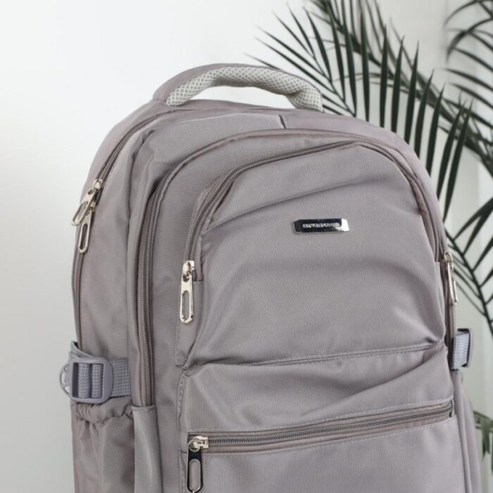 103387287_689328c477906 شنطة ثانوي 45*35 سم لون رمادي - الصورة 1