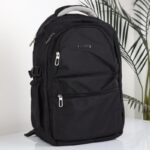 ⁦شنطة ثانوي 45*35 سم لون أسود⁩ - الصورة ⁦2⁩