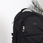 ⁦شنطة ثانوي 45*35 سم لون أسود⁩ - الصورة ⁦3⁩