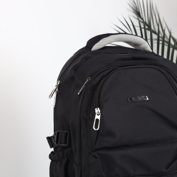 ⁦شنطة ثانوي 45*35 سم لون أسود⁩ - الصورة ⁦3⁩