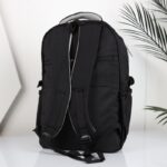 ⁦شنطة ثانوي 45*35 سم لون أسود⁩ - الصورة ⁦4⁩