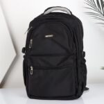 ⁦شنطة ثانوي 45*35 سم لون أسود⁩ - الصورة ⁦5⁩