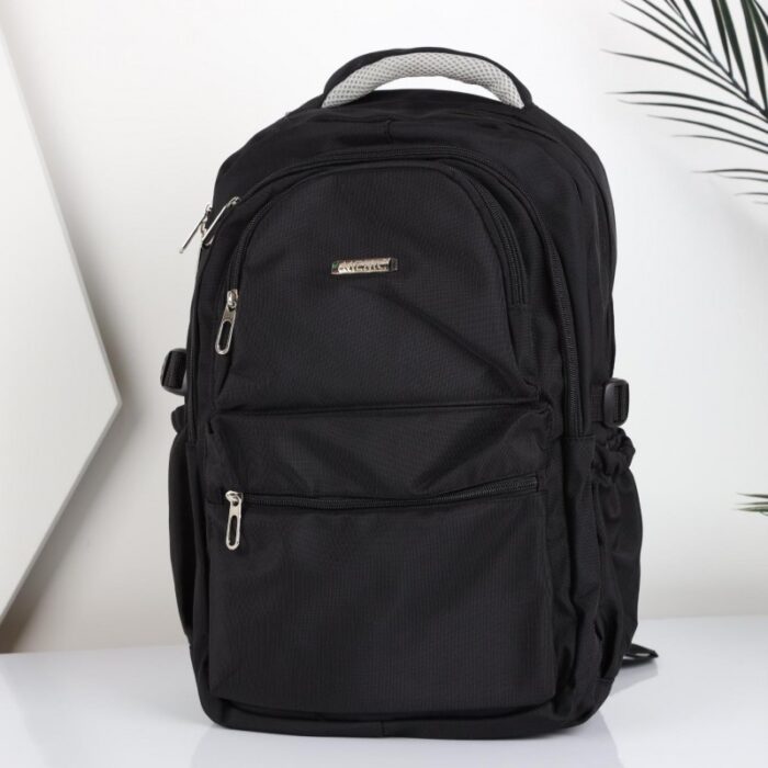 ⁦شنطة ثانوي 45*35 سم لون أسود⁩ - الصورة ⁦5⁩