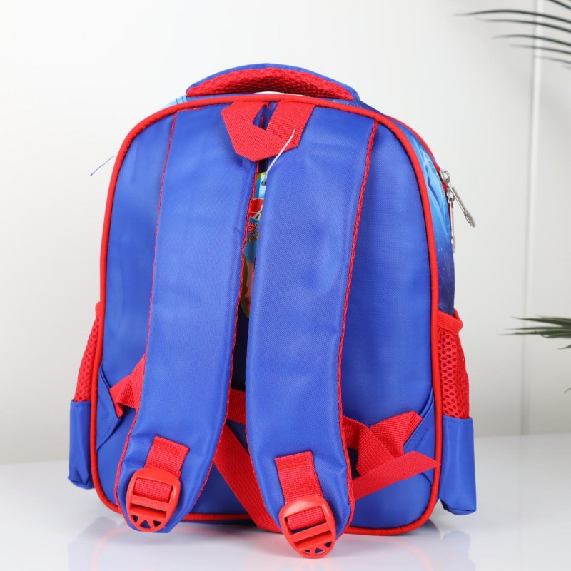 ⁦شنطة روضة 30 *28 سم لون أزرق⁩ - الصورة ⁦1⁩