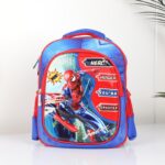 ⁦شنطة روضة 30 *28 سم لون أزرق⁩ - الصورة ⁦2⁩