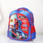 ⁦شنطة روضة 30 *28 سم لون أزرق⁩ - الصورة ⁦3⁩