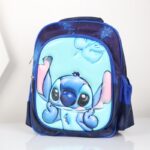 ⁦شنطة روضة 30 *28 سم لون أزرق⁩ - الصورة ⁦3⁩