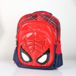 ⁦شنطة روضة 30 *28 سم سبايدر مان لون أحمر⁩ - الصورة ⁦5⁩