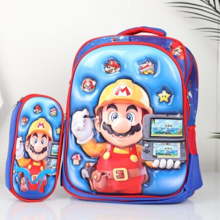 شنطة دزني مع مقلمة 35*32 سم