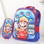 ⁦شنطة دزني مع مقلمة 35*32 سم⁩ - الصورة ⁦2⁩