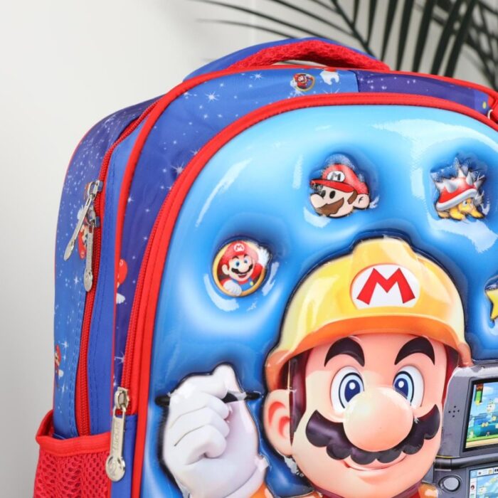 ⁦شنطة دزني مع مقلمة 35*32 سم⁩ - الصورة ⁦5⁩