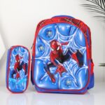 ⁦شنطة دزني مع مقلمة 35*32 سم⁩ - الصورة ⁦7⁩