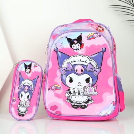 شنطة دزني مع مقلمة 35*32 سم