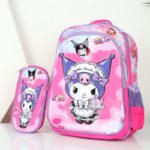 ⁦شنطة دزني مع مقلمة 35*32 سم⁩ - الصورة ⁦2⁩