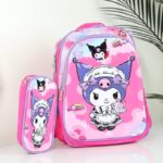 ⁦شنطة دزني مع مقلمة 35*32 سم⁩ - الصورة ⁦3⁩