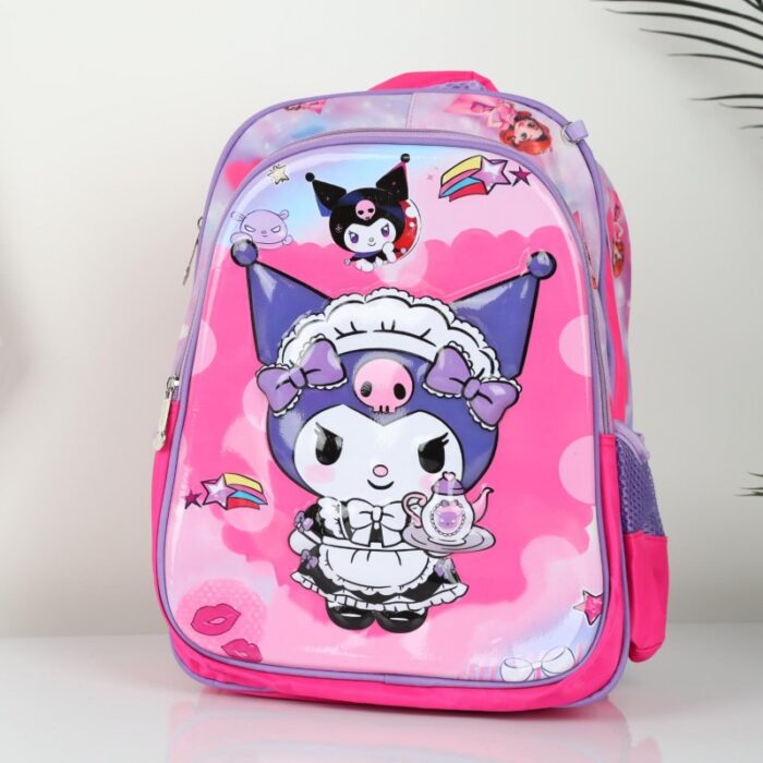 ⁦شنطة دزني مع مقلمة 35*32 سم⁩ - الصورة ⁦5⁩