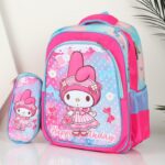 شنطة دزني مع مقلمة 35*32 سم