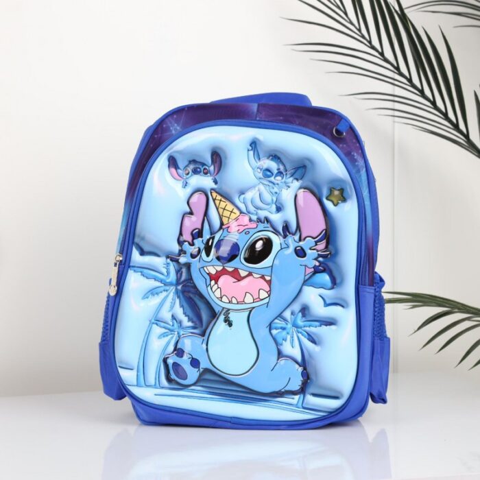 ⁦شنطة دزني مع مقلمة 35*32 سم⁩ - الصورة ⁦4⁩