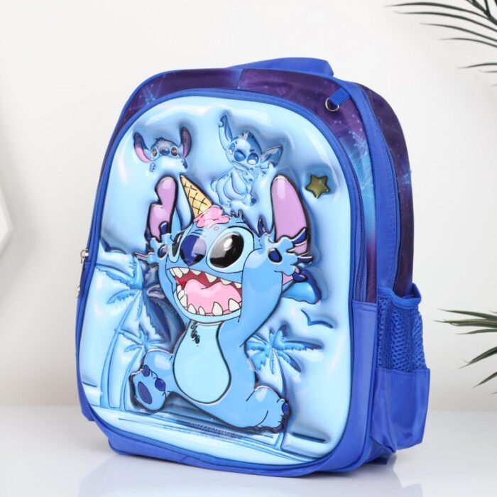 ⁦شنطة دزني مع مقلمة 35*32 سم⁩ - الصورة ⁦5⁩