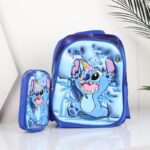 ⁦شنطة دزني مع مقلمة 35*32 سم⁩ - الصورة ⁦7⁩