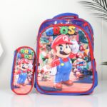 ⁦شنطة دزني مع مقلمة 35*32 سم⁩ - الصورة ⁦2⁩