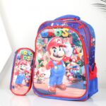 ⁦شنطة دزني مع مقلمة 35*32 سم⁩ - الصورة ⁦4⁩