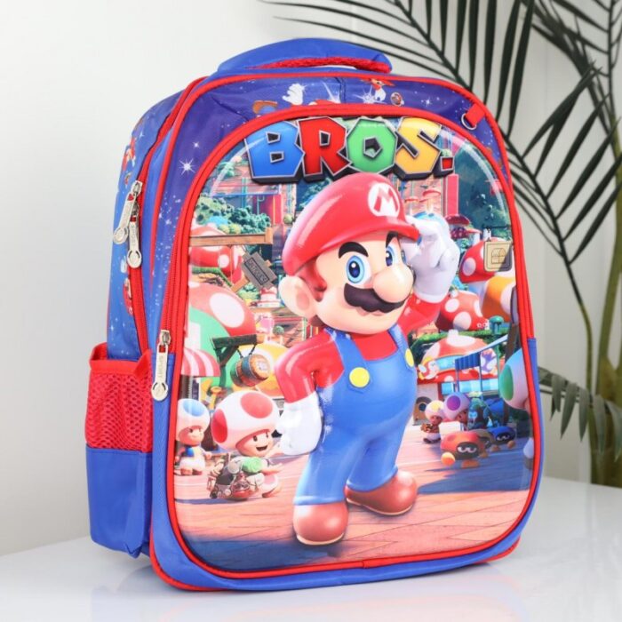 ⁦شنطة دزني مع مقلمة 35*32 سم⁩ - الصورة ⁦6⁩