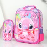 شنطة دزني مع مقلمة 35*32 سم