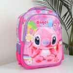 ⁦شنطة دزني مع مقلمة 35*32 سم⁩ - الصورة ⁦3⁩