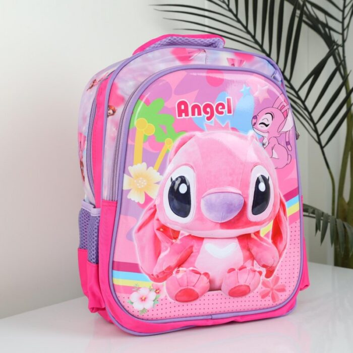 ⁦شنطة دزني مع مقلمة 35*32 سم⁩ - الصورة ⁦3⁩