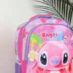 ⁦شنطة دزني مع مقلمة 35*32 سم⁩ - الصورة ⁦4⁩