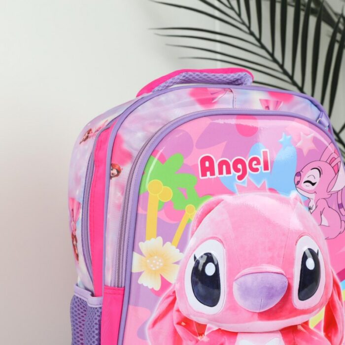 ⁦شنطة دزني مع مقلمة 35*32 سم⁩ - الصورة ⁦4⁩