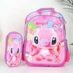 ⁦شنطة دزني مع مقلمة 35*32 سم⁩ - الصورة ⁦6⁩