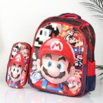 ⁦شنطة دزني مع مقلمة 35*32 سم⁩ - الصورة ⁦3⁩