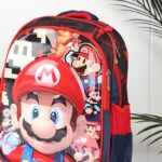 ⁦شنطة دزني مع مقلمة 35*32 سم⁩ - الصورة ⁦4⁩