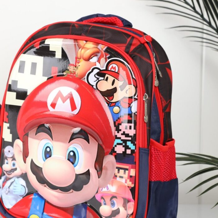 ⁦شنطة دزني مع مقلمة 35*32 سم⁩ - الصورة ⁦4⁩