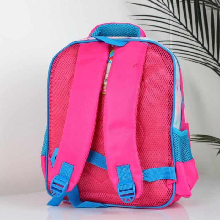 ⁦شنطة دزني 35 *32 سم لون زهري⁩ - الصورة ⁦2⁩