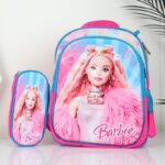 ⁦شنطة دزني 35 *32 سم لون زهري⁩ - الصورة ⁦3⁩