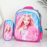 ⁦شنطة دزني 35 *32 سم لون زهري⁩ - الصورة ⁦4⁩