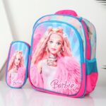 ⁦شنطة دزني 35 *32 سم لون زهري⁩ - الصورة ⁦5⁩