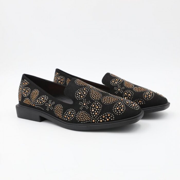 103387330_68987d3020635 حذاء باليه للنساء لون أسود - الصورة 1