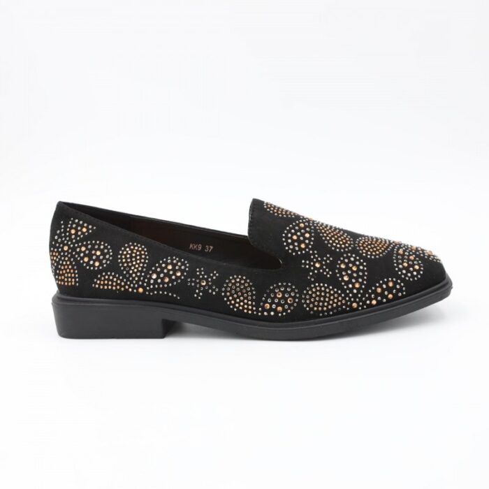 ⁦حذاء باليه للنساء لون أسود⁩ - الصورة ⁦4⁩