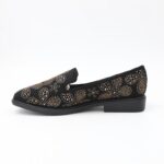 ⁦حذاء باليه للنساء لون أسود⁩ - الصورة ⁦5⁩