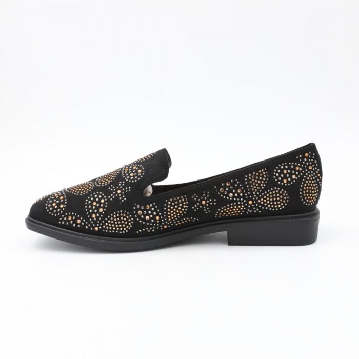 ⁦حذاء باليه للنساء لون أسود⁩ - الصورة ⁦5⁩