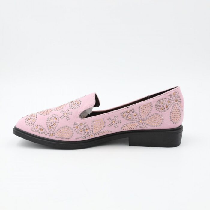 103387332_68987d39a46ae حذاء باليه للنساء لون زهري - الصورة 1