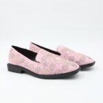 ⁦حذاء باليه للنساء لون زهري⁩ - الصورة ⁦3⁩